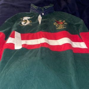 Polo vintage rugby